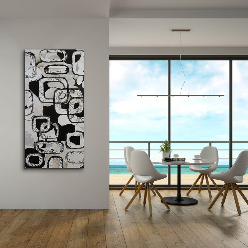  «Kitzbuhl, autrichien 1» par Coco Good, art mural en verre acrylique, 24 po x 48 po
