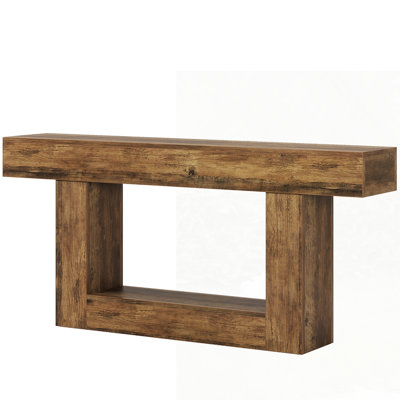 Minimalist Sofa Table Behind Couch For Entryway, Hallway, Living Room, Home Office