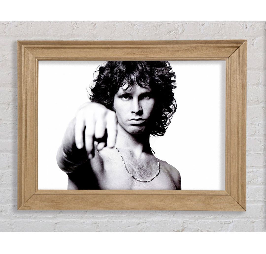 Jim Morrison Light My Fire - Druck