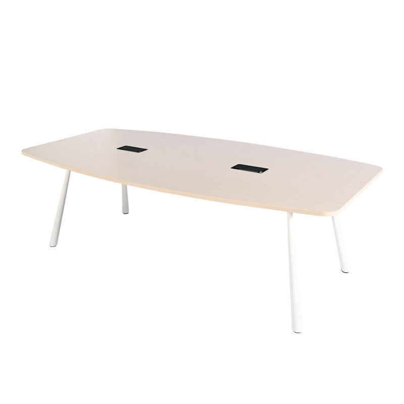 Table rectangulaire Sarris, Chêne clair, H 35,43 po x L 29,53 po x l 70,87 po