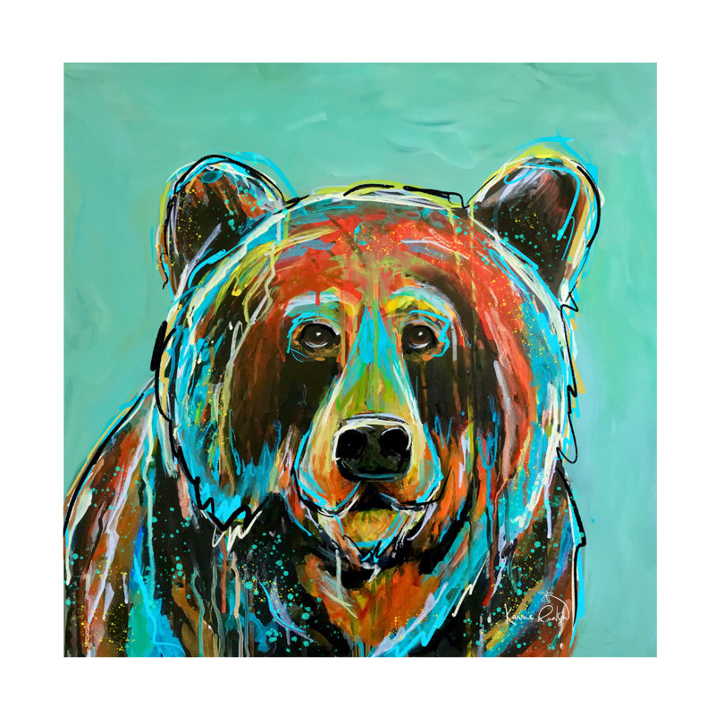 Art sur toile Karrie Evenson, H 35 po x l 35 po