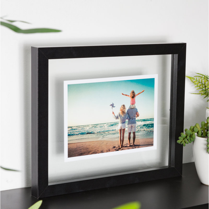 Mirabelle Black Matte Picture Frame