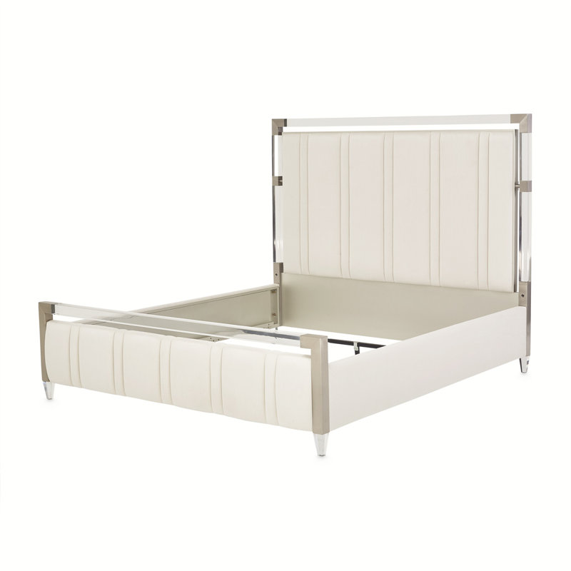 Penthouse Upholstered Bed, Queen