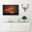 Orange Sky In Abstract - Wrapped Canvas-55309005