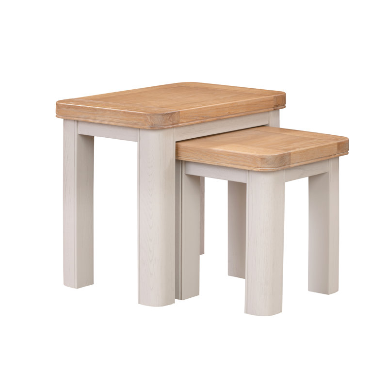 Comfrey Nesting Tables, Grey
