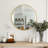 Modern 16 Inch Metal Round Bathroom Mirror-1770820420