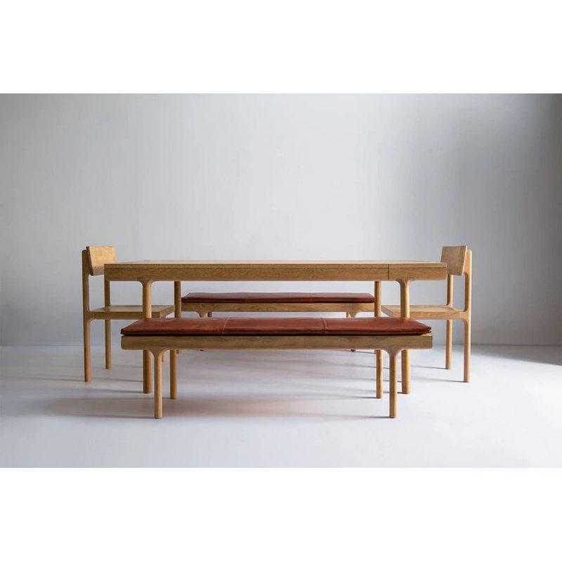 Highland Solid Oak Dining Table