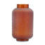 Vase en verre D6.5X10.5 "