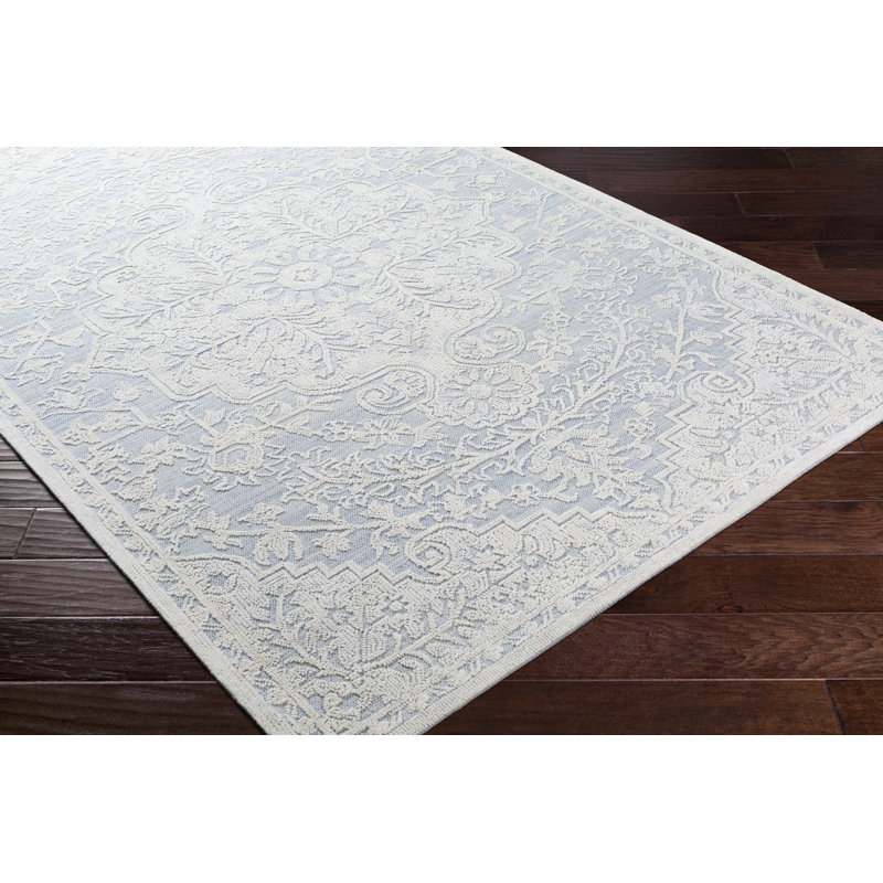 Adali Wool Oriental Indoor Rug, Rectangle 2' x 3'