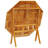 Anant Octagonal 110cm L Outdoor Chat Table