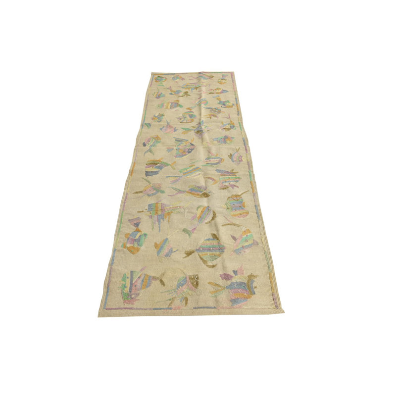 Runner 2'6 x 7'9 Perry Ivory Rug