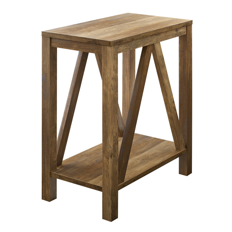End Table, Reclaimed Barnwood, Reclaimed Barnwood