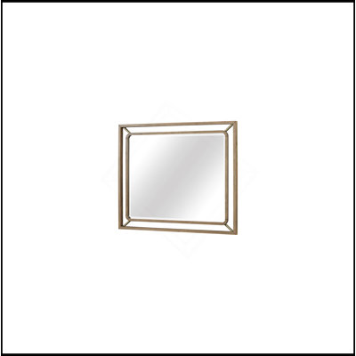 Mirror In Latte Finish