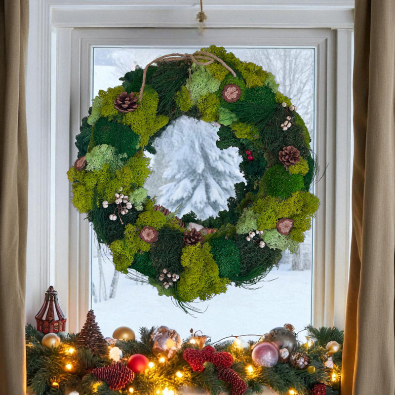 Couronne 16 po Moss