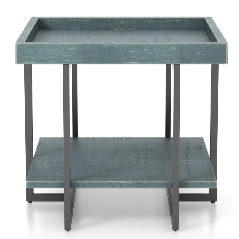 Baden 18" Height End Tables, Blue