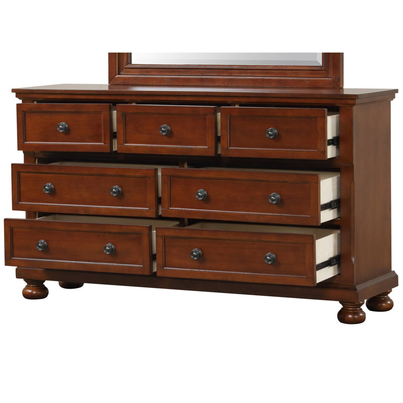 Commode Meade, cerise