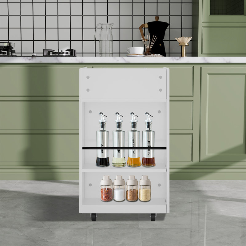 Kitchen Cart, White