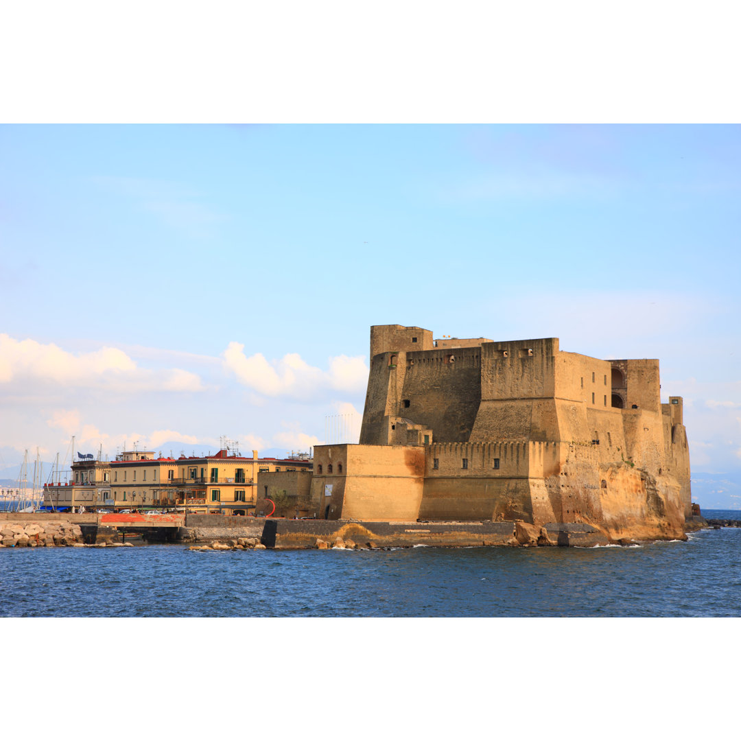 Castel Dell'Ovo - Leinwandbild