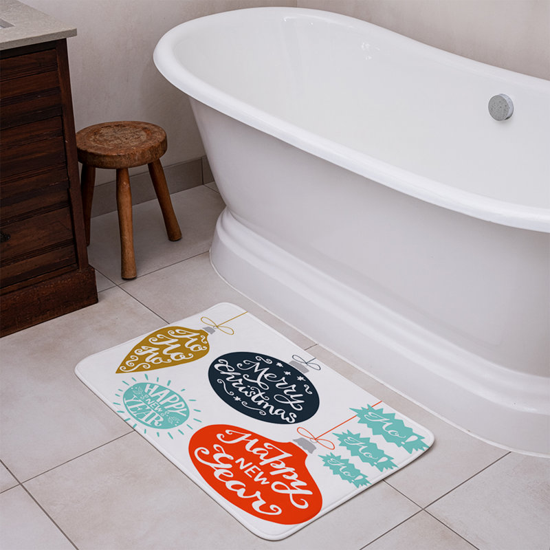 Ridge Bath Rug