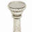3 Piece Glass Tabletop Candlestick Set
