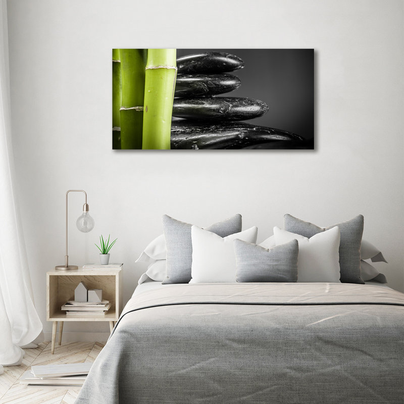 Bamboo - Wrapped Canvas Print