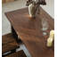 Wabi-Sabi Style Square Large Panel Dining Table Made of Solid Old Elm Wood-111011711