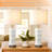 25" Resin Table Lamp Set With USB, Type-C Ports And AC-Outlet-449990131-449990133