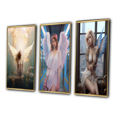 «Glorious Ascendant Angel», 3 pièces