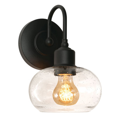 Neeley Steel Armed Sconce