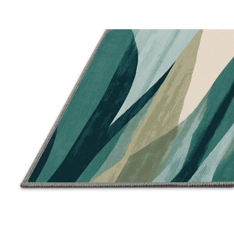Cosmic Canopy Rug, Square 4'
