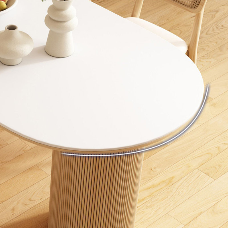 Table de salle à manger, H 29,52 po x L 78,74 po x l 31,49 po