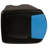 vidaXL Stackable Garbage Bin Boxes Anthracite 19.8 gal Polypropylene