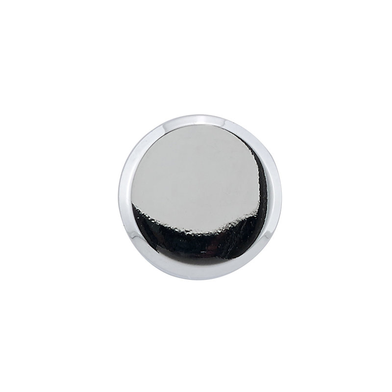 Expression 9/16" Diameter Round Knob, Chrome