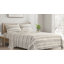 Ensemble de draps simples en flanelle grise 100% coton 3 pièces Cozy-137102808-137102809