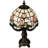 12" High Roseborder Mini Lamp