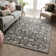 Dazzle Oriental Synthetic Area Rug