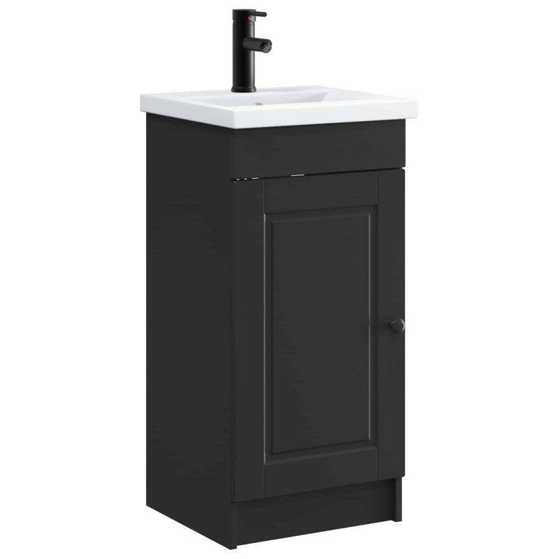 420 mm Bathroom Vanity, Black