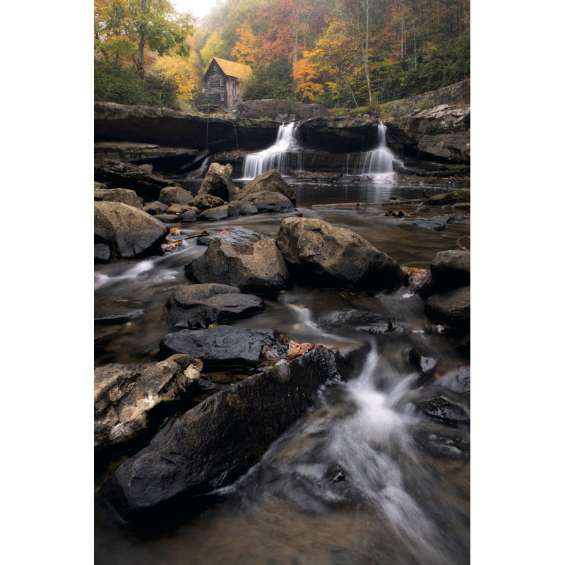 Glade Creek by Danny Head - Photograph, Wrapped Canvas, 76 cm H x 51 cm W