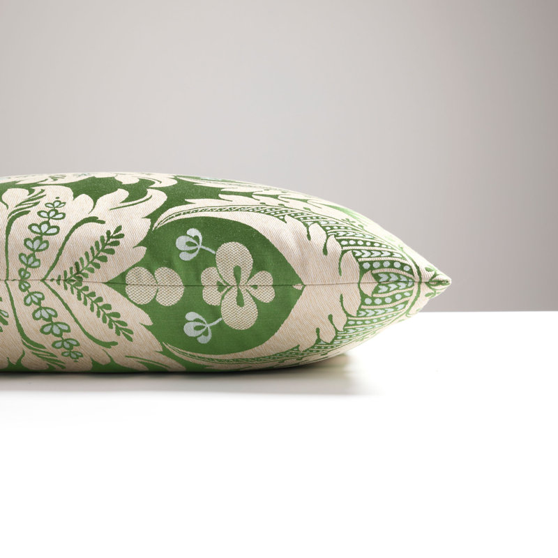 Woodland Estate Square Pillow Cover & Insert, Palm