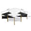 Ensemble de tables basses modernes gigognes 4 pièces-1940830042