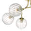 Giselle Glass Semi Flush Mount