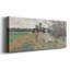 Promenade A Argenteuil 1875 par Monet sur toile-997532675