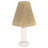 Andez 22" White Marble Table Lamp
