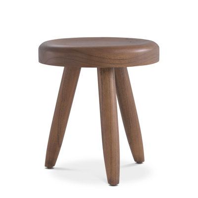 Sanita Solid Wood Accent Stool