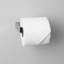 Noah Toilet Paper Holder - Wall Mount - 6" Brass/Polished Chrome