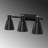 Industrial Wall Lamp, Black & Antique Finish, 23.6 x 8.3 x 8.3 inches | Metal Body, 3 x E27 Socket (Max 40W) | Perfect for Scandinavian & Modern Decor, IP20 Rated, Stylish & Durable Lighting Solution-1467211918