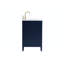 Ensemble de meuble-lavabo simple 42 po Selma-1115425023