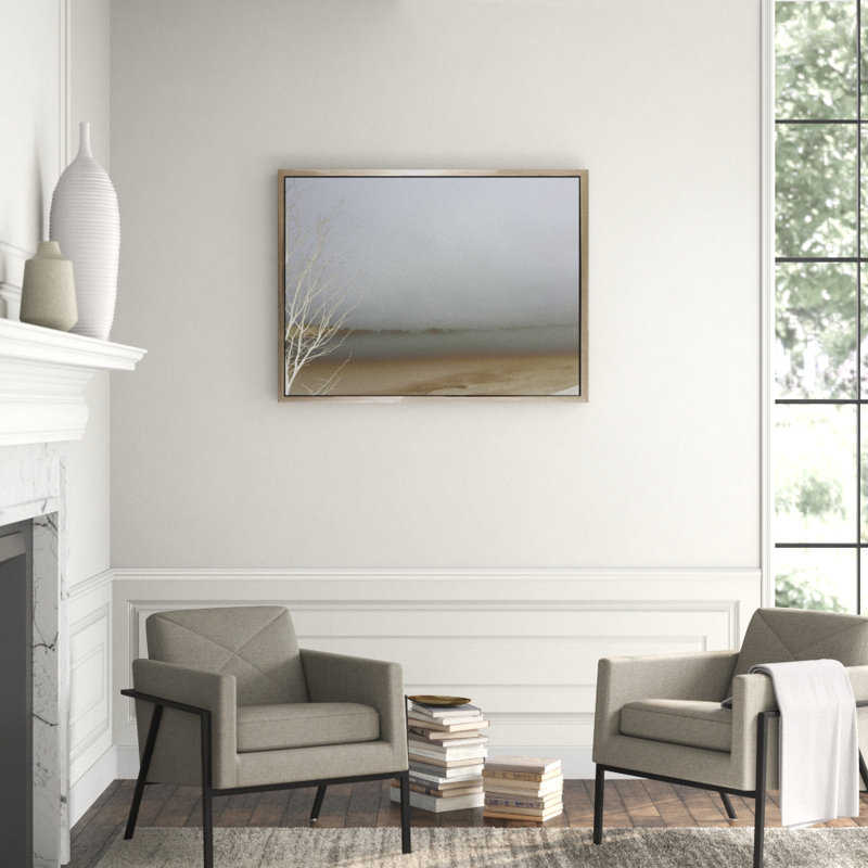 Blue Mist Painting
