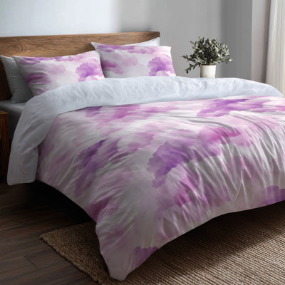 Rosy Cloud Bedding