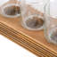 Felton Wood Tabletop Votive Holder